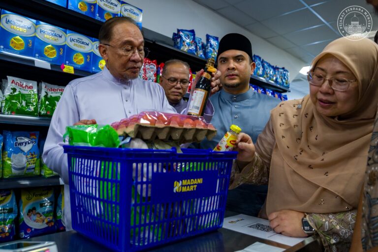 Indera Mahkota lokasi pertama MADANI Mart, usaha ringankan tekanan kos sara hidup rakyat