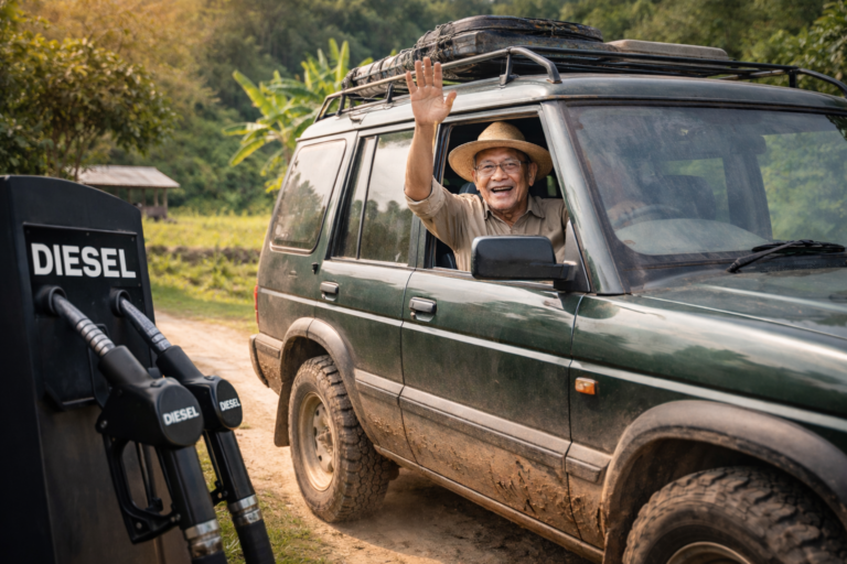 Isu harga diesel: Berubahlah usah tolak beban kepada anak cucu