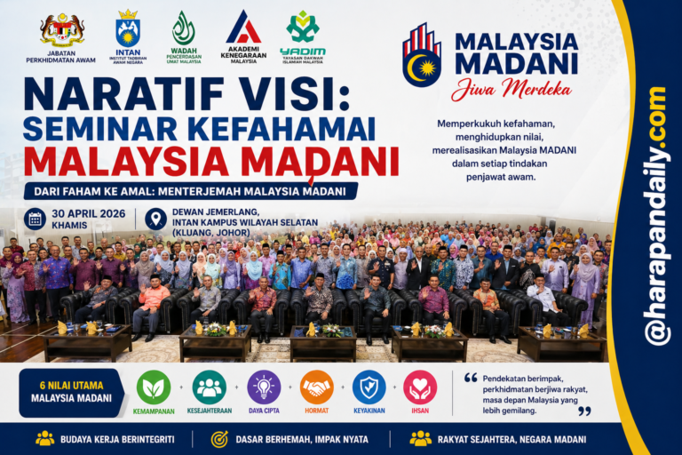 Penjawat awam diminta ‘buat betul-betul’ Malaysia MADANI