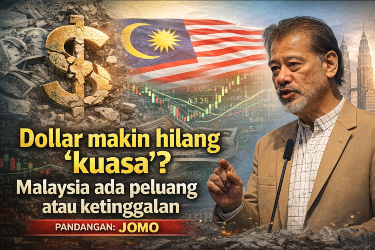 Dolar makin hilang ‘kuasa’? Malaysia ada peluang atau ketinggalan – Jomo