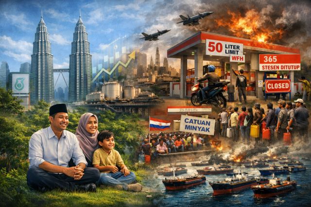 Krisis tenaga dunia: Malaysia masih tenang, negara lain dah huru-hara