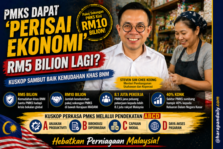 PMKS dapat ‘perisai ekonomi’ RM5 bilion lagi?