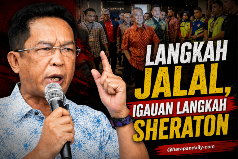 Langkah Jalal di Negeri Sembilan bangkitkan ‘igauan Sheraton’ 