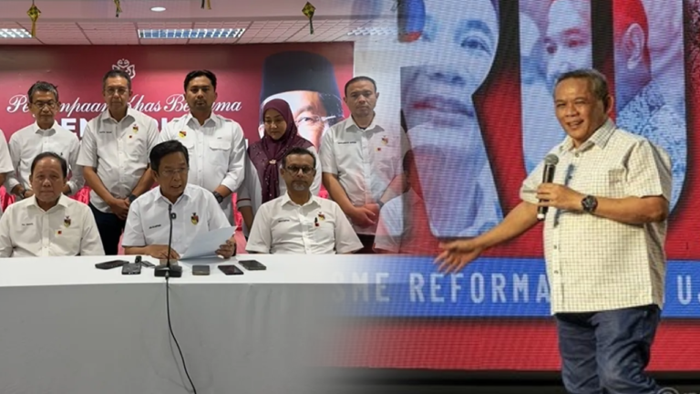 Video : Gempar! 14 ADUN BN Negeri Sembilan tarik sokongan terhadap MB