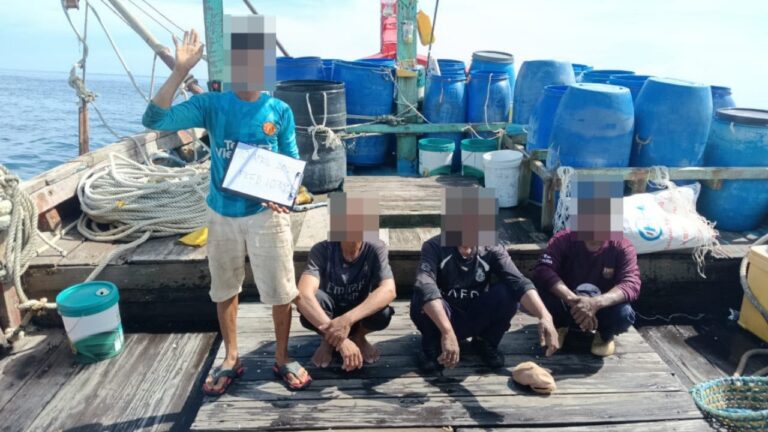 Maritim Perak tahan dua vesel nelayan, sitaan melebihi RM4.5 juta