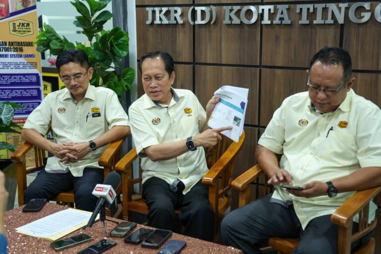 Projek MADANI seperti jalan, sekolah, klinik di Johor semua lancar – KKR 