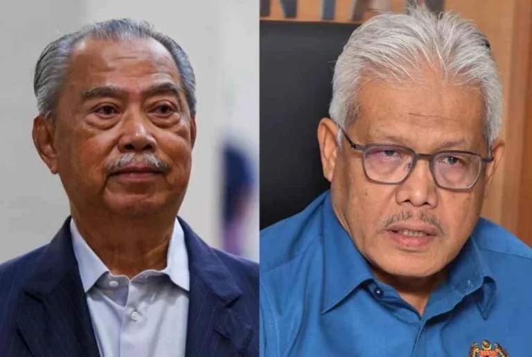Muhyiddin tolak Hamzah, Gerakan pula kata okey
