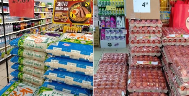 Ayam, telur, beras murah tapi ada masih ‘rindu’ zaman kerajaan 33 bulan