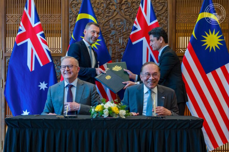 Bila dunia risau krisis tenaga, Malaysia–Australia selaras strategi bersama
