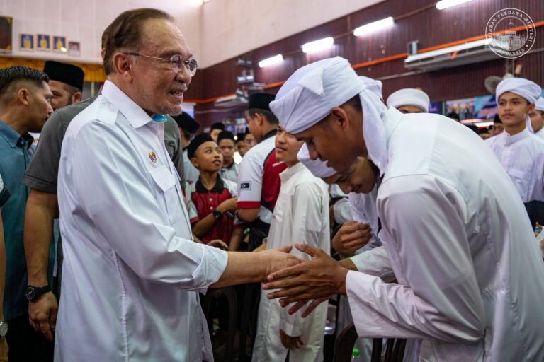 Anwar ingatkan pelajar tahfiz amalkan tabayyun, tolak maklumat palsu