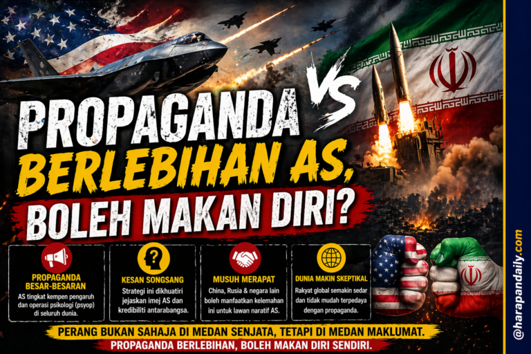 AS guna propaganda, tapi boleh makan diri? 