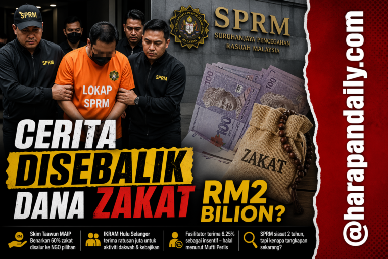 Kisah sebenar dana zakat RM2 bilion. Halal tapi ditahan?