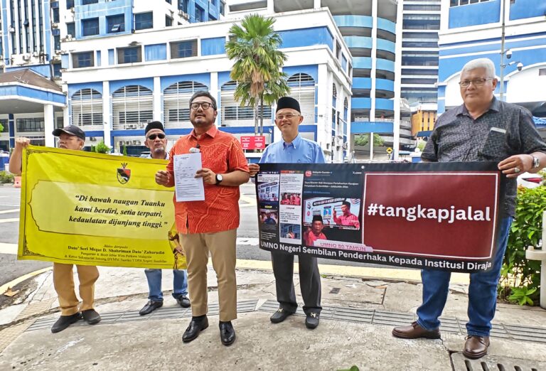 Isu sentuh institusi Diraja: Laporan polis dibuat di IPD Dang Wangi
