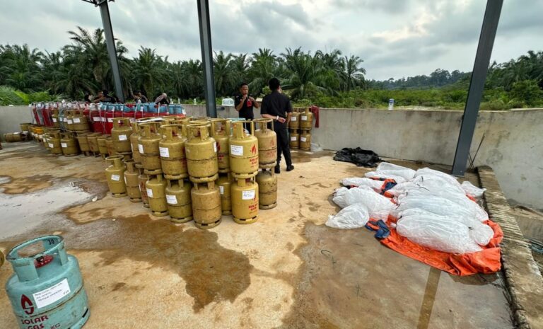 KPDN Selangor lumpuhkan sindiket penyelewengan LPG subsidi bernilai RM750,000