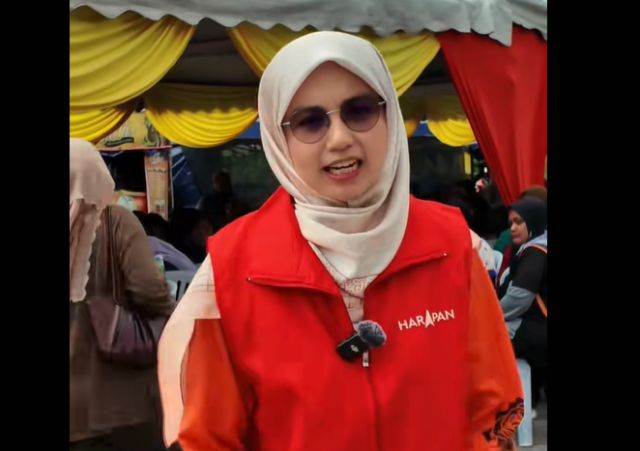 Aishah Zain, muka baharu jadi taruhan AMANAH