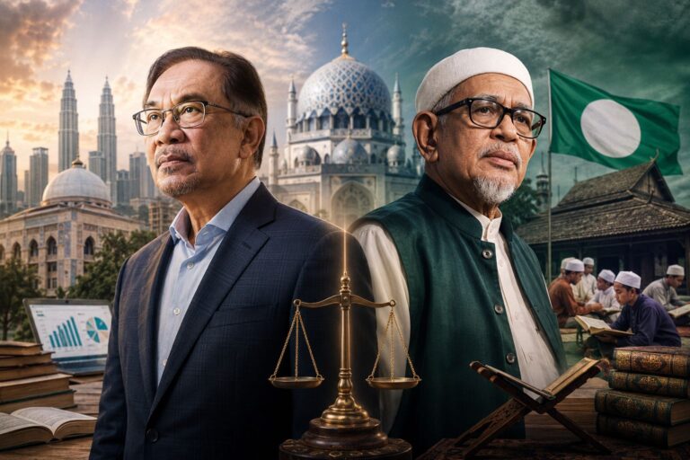 Anwar vs Hadi: Siapa sebenarnya penyumbang kemajuan Islam di Malaysia?
