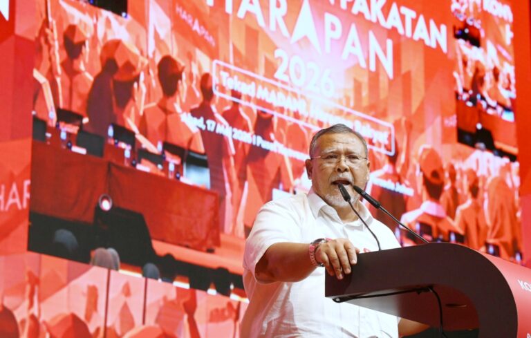 “Kita tidak mungkin menyerah kalah sebelum berjuang. kita akan terus lawan sehingga berjaya rampas Johor” – Aminolhuda