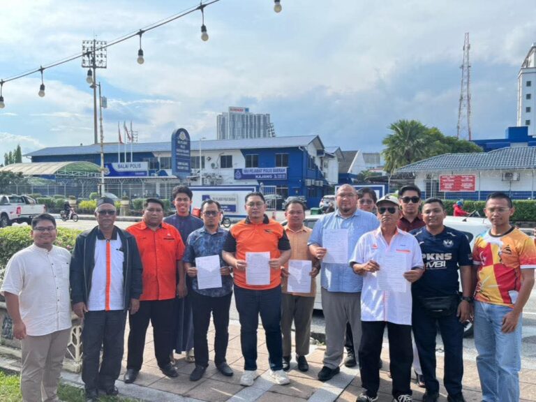 Pemuda AMANAH buat laporan polis isu fakwaan hina sahabat nabi