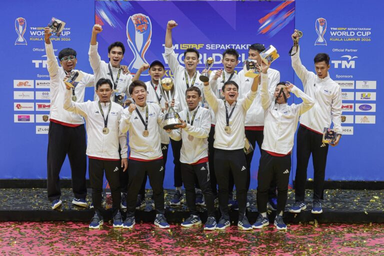 Syabas wira negara, kejayaan skuad sepak takraw bukti semangat juang tinggi – PM