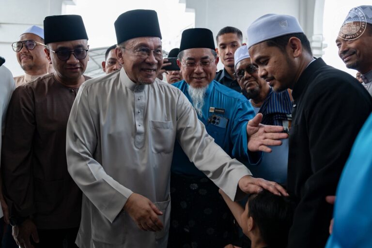 Anwar extends Kaamatan and Gawai greetings, reaffirms commitment to Sabah, Sarawak
