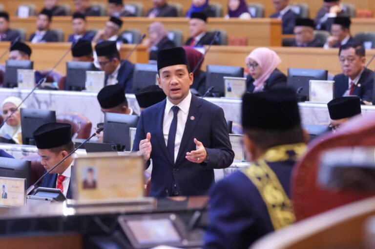 Sidang Dewan hangat, Onn Hafiz jawab spekulasi DUN Johor dibubar dalam masa terdekat