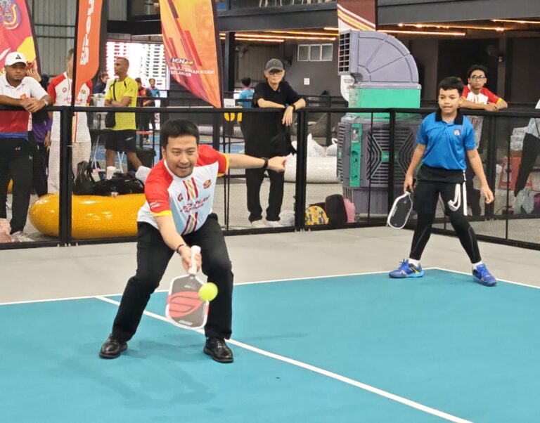 Selangor lancar PickleSpark 2026/2027 perkasa sukan pickleball akar umbi