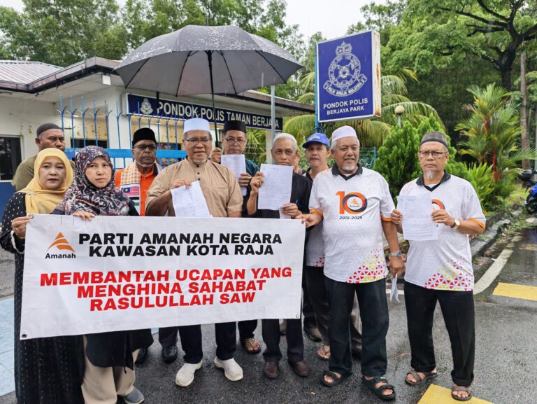 Isu Hina Sahabat Nabi Gugat Keharmonian Negara – Ketua AMANAH Kota Raja