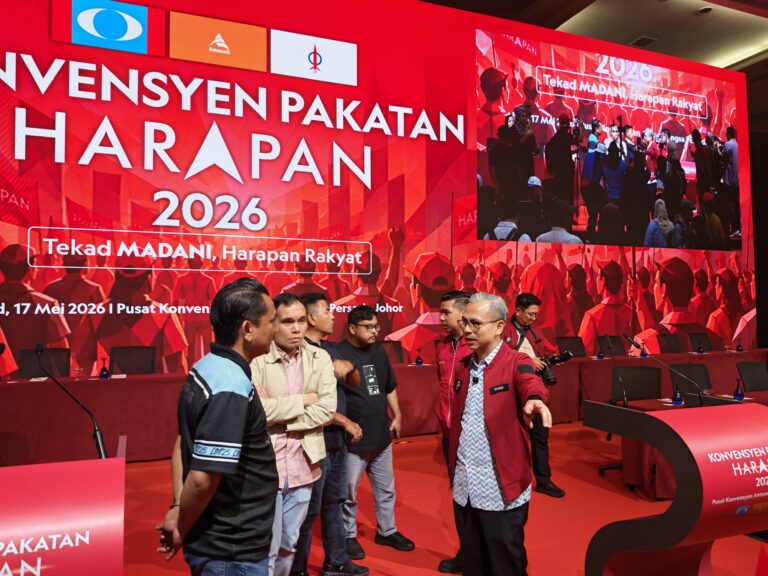 Konvensyen PH esok perlu jadi persiapan pertembungan 3 penjuru