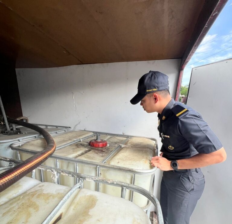 KPDN Selangor tumpas cubaan seleweng 2,000 liter diesel bersubsidi guna fleet card
