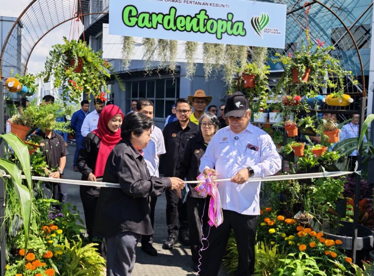 KPKM galak pertanian bandar, tanam sayur Walau ruang rumah sempit