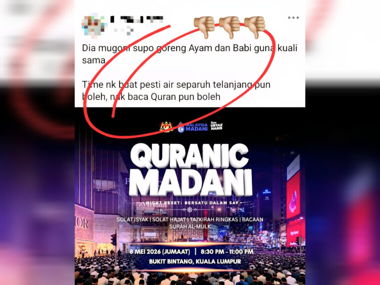 Sheikh Umar tempelak hantaran sinis individu polemikkan Quranic Madani