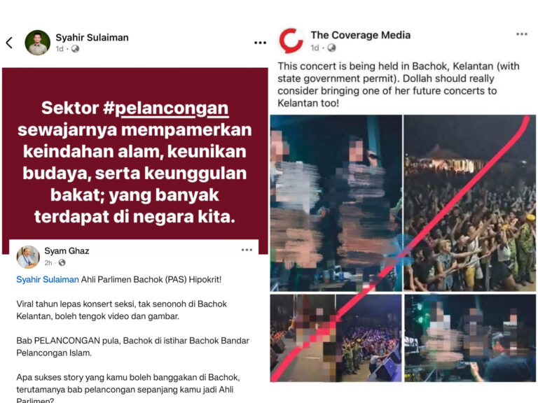 Bersusun konsert waktu Pas jadi kerajaan, aktivis bidas MP Bachok jangan hipokrit