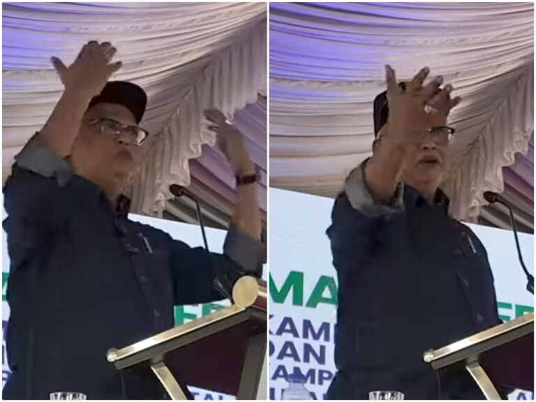 ‘Saban hari jerit kerajaan gagal tapi dia sendiri pun tak buat apa-apa’