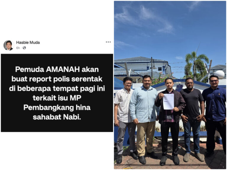 AMANAH seluruh negara buat laporan polis terhadap MP Pasir Puteh