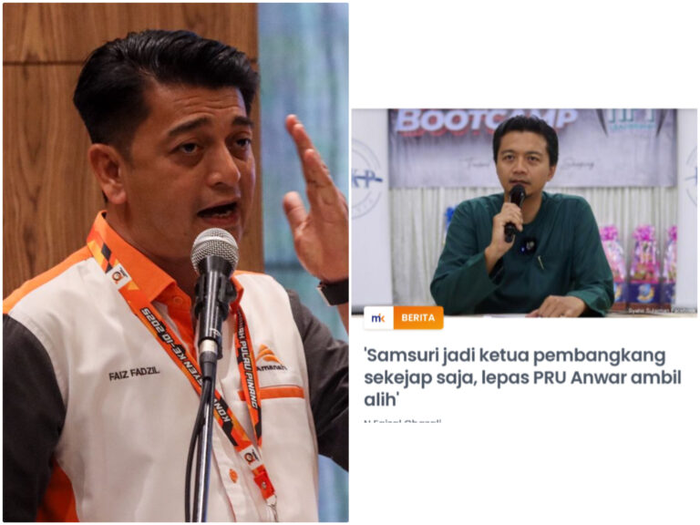 Pas tak berani namakan Samsuri calon PM, Faiz kata PN jelas ketandusan pemimpin