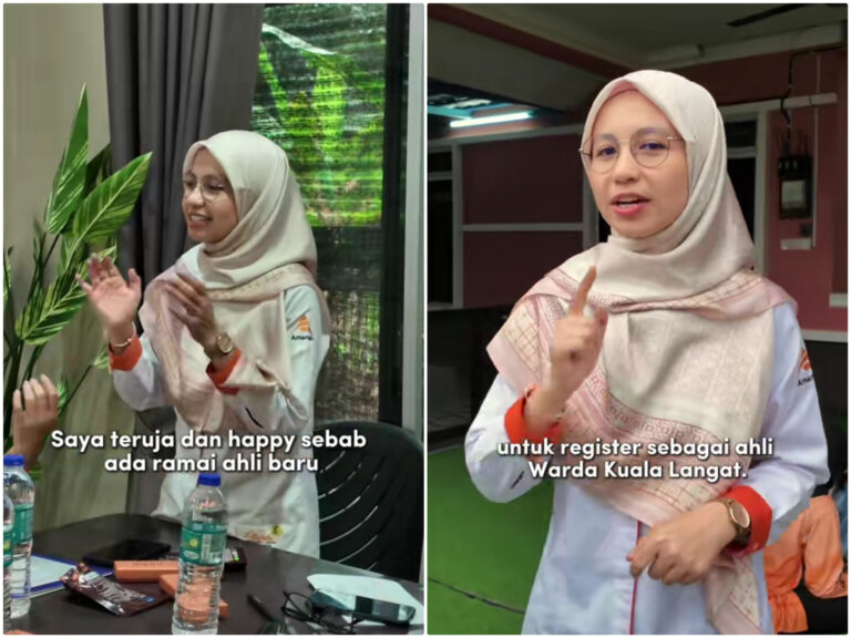 Aishah Zain ajak wanita muda sertai Wanita Muda AMANAH
