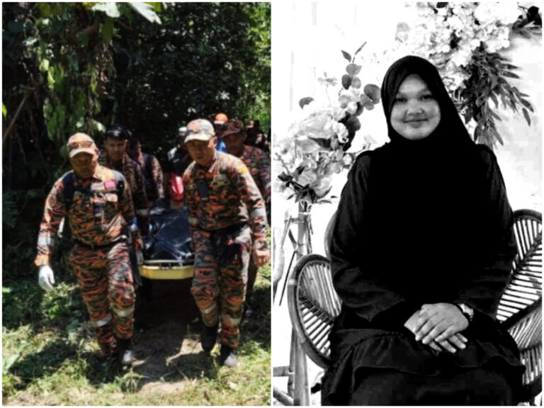 Search for teen girl ends in heartbreak, Nur Izzati found dead after 4 days