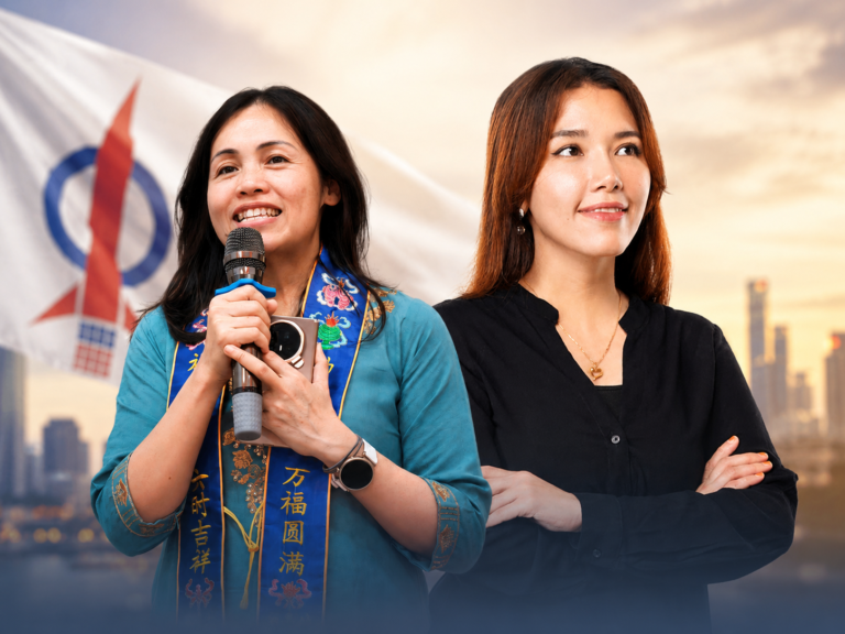 Marina ucap selamat tinggal pada politik, Nie Ching dedah DAP sebenarnya ada misi lebih besar untuknya