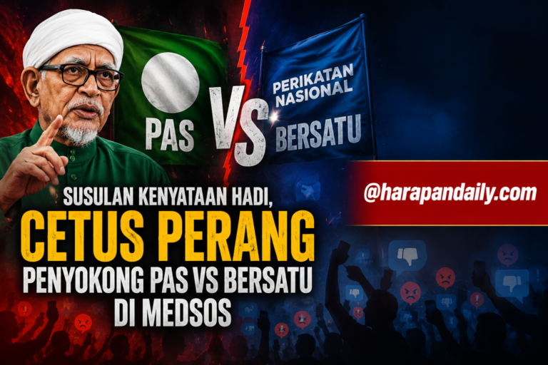 Susulan kenyataan Hadi,  ‘perang’ meletus penyokong Pas-Bersatu di media sosial