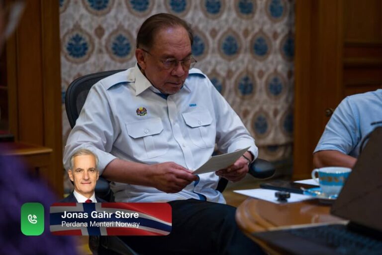 Anwar berang Norway beku sistem peluru berpandu untuk kapal TLDM