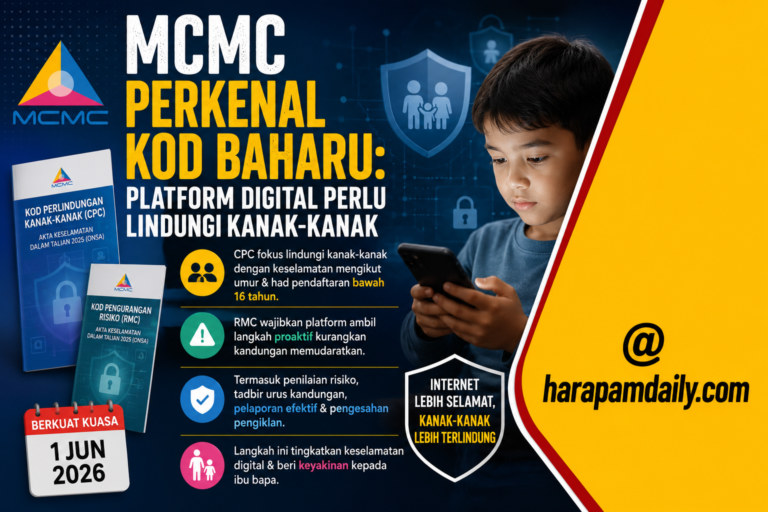 Bukan lagi tanpa kawalan, akaun bawah 16 tahun kini jadi fokus SKMM