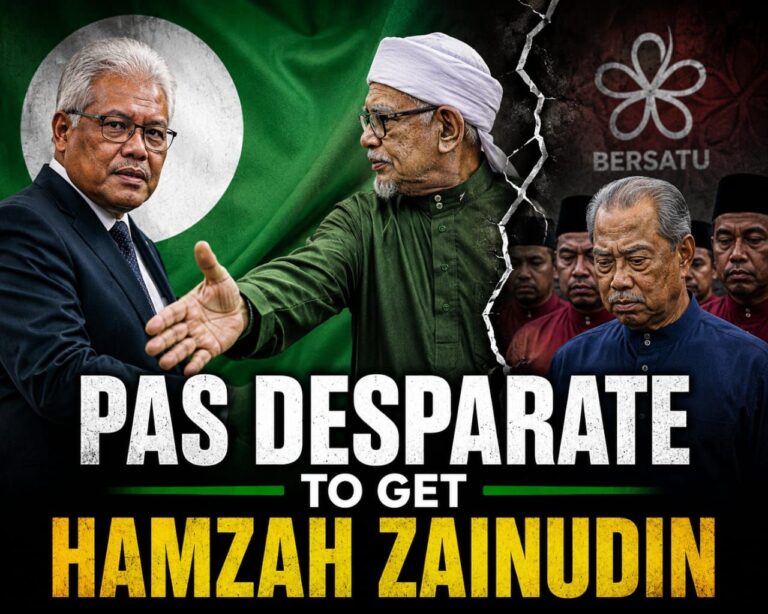 Pas desparate to get Hamzah Zainudin