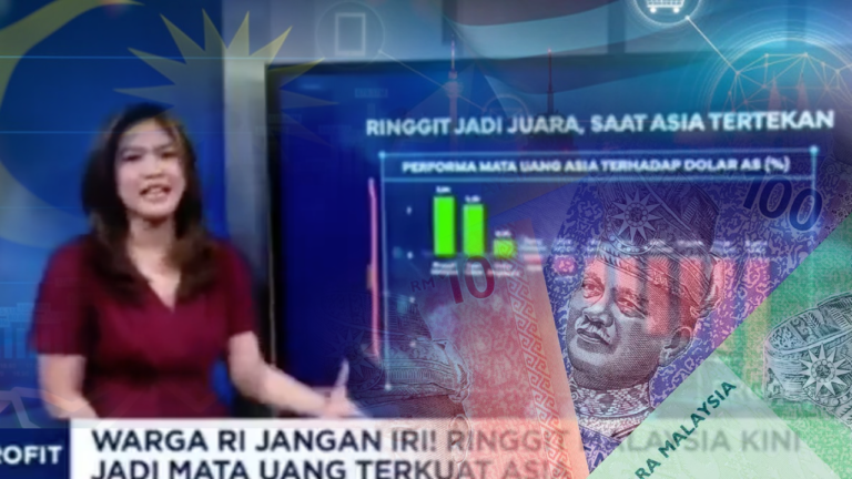 Video : naratif pembangkang salah, MYR Konsisten naik jadi matawang terkuat asia