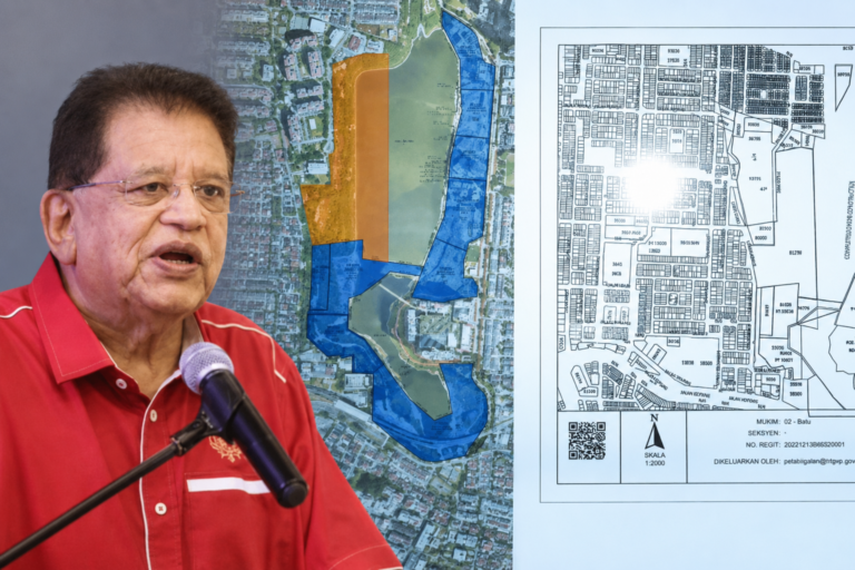 Tanah kolam takungan banjir KL dipindah kepada pemaju: Tengku Adnan rupanya tak tahu