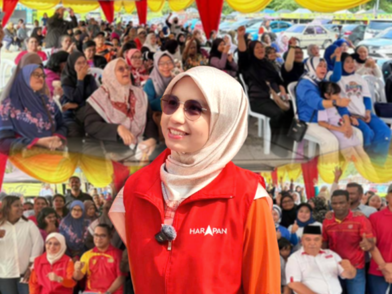Video : Aishah Zain, muka baharu jadi taruhan AMANAH