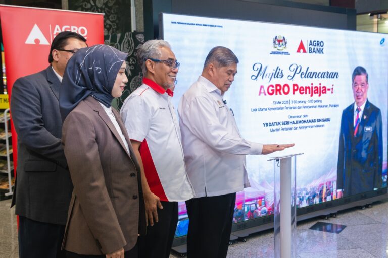 Penjaja bukan sekadar cari makan : Bang Mat lancar pembiayaan khas Agrobank