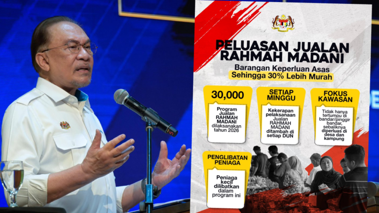 Video : Jualan Rahmah diperluas : Rakyat dapat jimat sampai 30%