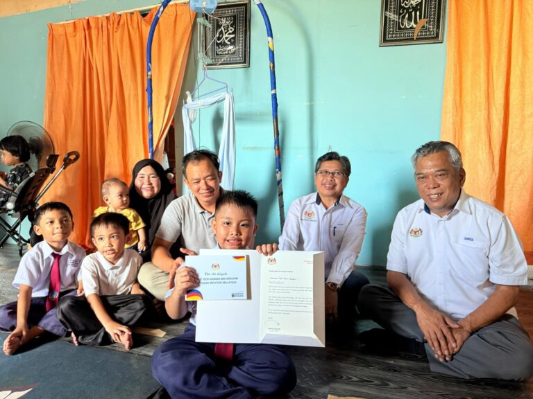 Surat adik Nanang kepada PMX berbalas, bukti harapan anak pedalaman masih menyala