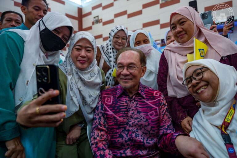 PM lancar Skim Paduri Madani untuk lahirkan 29,000 usahawan Wanita