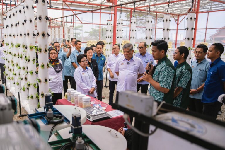 ‘Bang Mat’ ajak anak muda terjun dunia Agro dengan teknologi